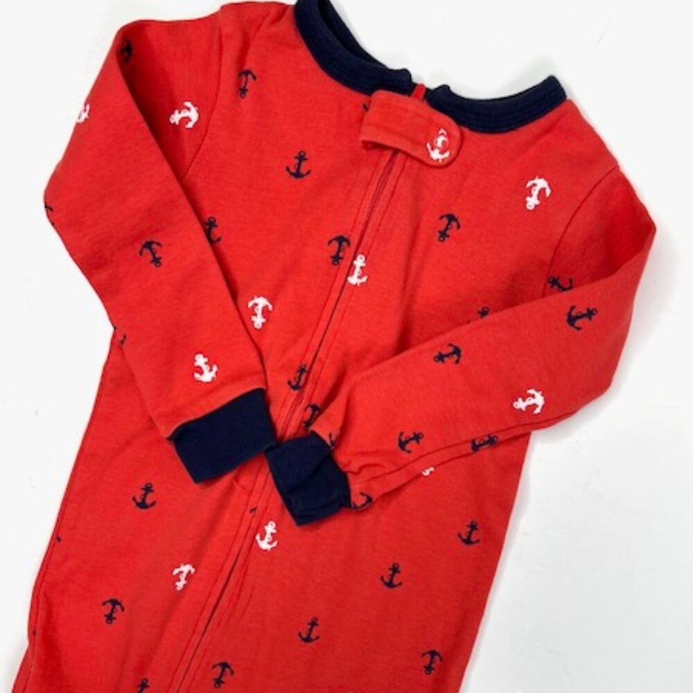 Carter's Nautical Footed Pajamas